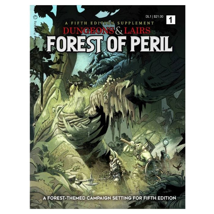 DMDave Dungeons & Lairs: Forest of Peril - Lost City Toys