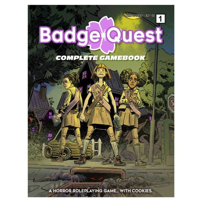 DMDave Role Playing Games DMDave Badge Quest