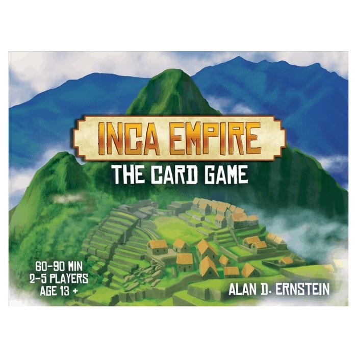 DPH Games Non Collectible Card Games DPH Games Inca Empire: The Card Game