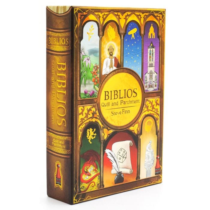 Dr. Finn's Games Biblios: Quill and Parchment - Lost City Toys