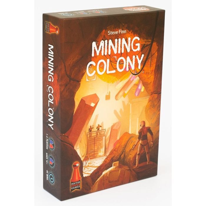 Dr. Finn's Games Mining Colony - Lost City Toys