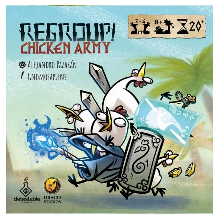 Draco Studios Regroup! Chicken Army - Lost City Toys