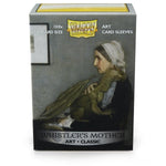 Dragon Shields: (100) Art Sleeves Classic Whistler's Mother (DISPLAY 10) - Lost City Toys