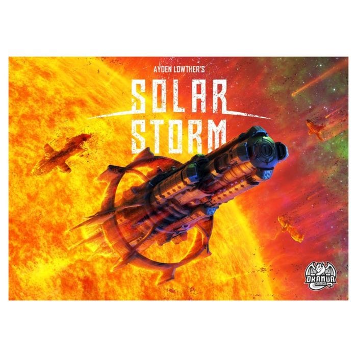 Dranda Games Solar Storm - Lost City Toys