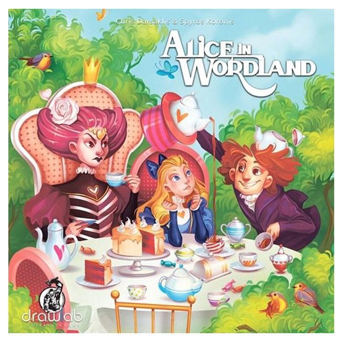 Drawlab Games Alice in Wordland - Lost City Toys