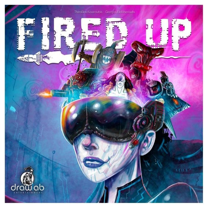 Drawlab Games Fired Up - Lost City Toys