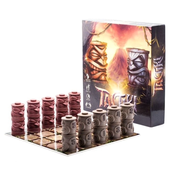 Drawlab Games TacTiki - Lost City Toys