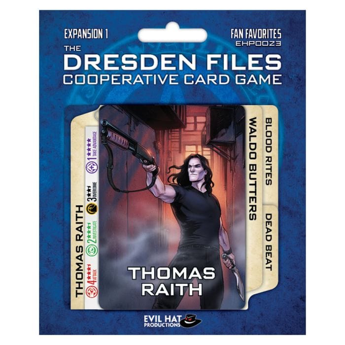 Dresden Files Cooperative Card Game: Fan Favorites Expansion - Lost City Toys
