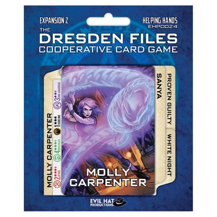 Dresden Files Cooperative Card Game: Helping Hands Expansion - Lost City Toys