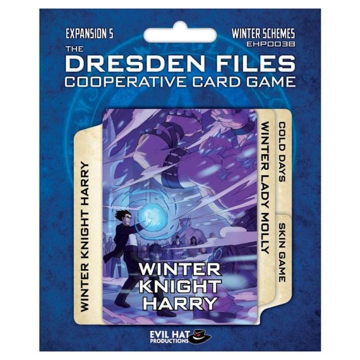 Dresden Files Cooperative Card Game: Winter Schemes Expansion - Lost City Toys