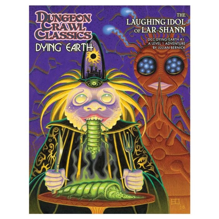 Dungeon Crawl Classics: Dying Earth #1: The Laughing Idol of Lar - Shan - Lost City Toys