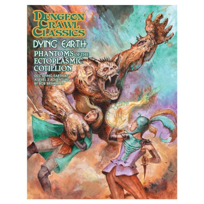 Dungeon Crawl Classics: Dying Earth #7: Phantoms of the Ectoplasmic Cotillion - Lost City Toys