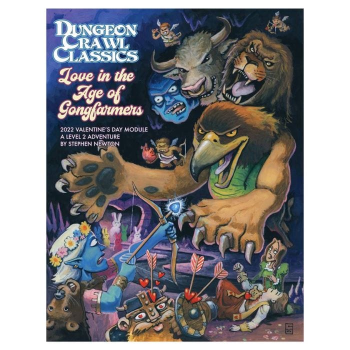 Dungeon Crawl Classics: Valentines Module #1: Love in the Age of Gongfarmers - Lost City Toys