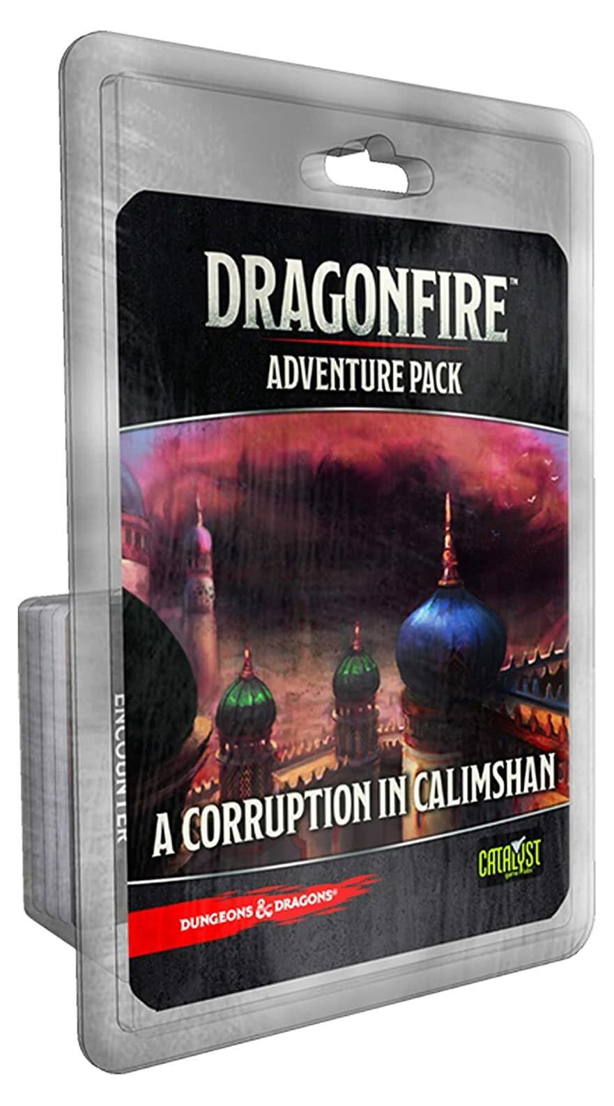 Dungeons and Dragons: Dragonfire DBG - Adventures - A Corruption in Calimshan - Lost City Toys