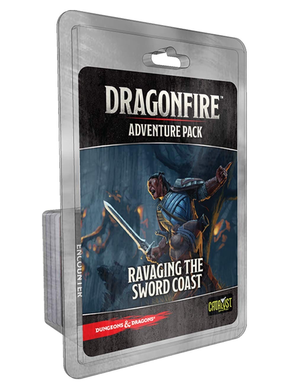 Dungeons and Dragons: Dragonfire DBG - Adventures - Ravaging Sword Coast - Lost City Toys