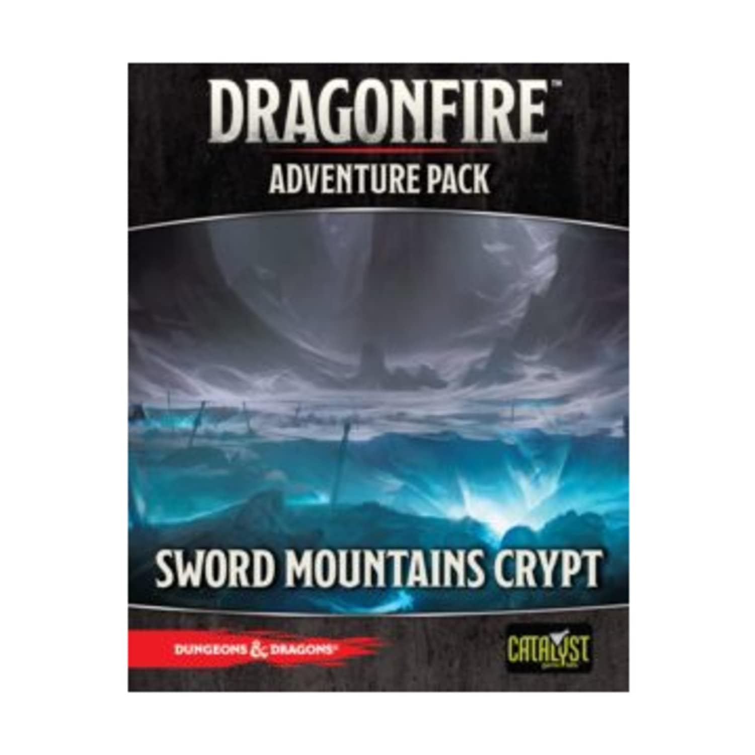 Dungeons and Dragons: Dragonfire DBG - Adventures - Sword Mountains Crypt - Lost City Toys