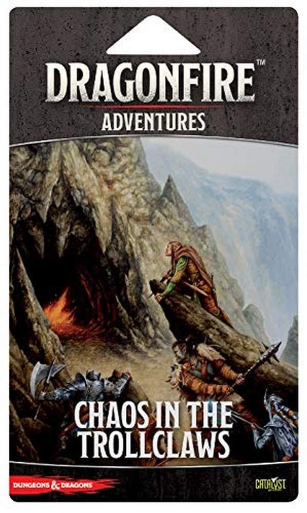 Dungeons and Dragons: Dragonfire DBG - Adventures - The Trollclaws - Lost City Toys