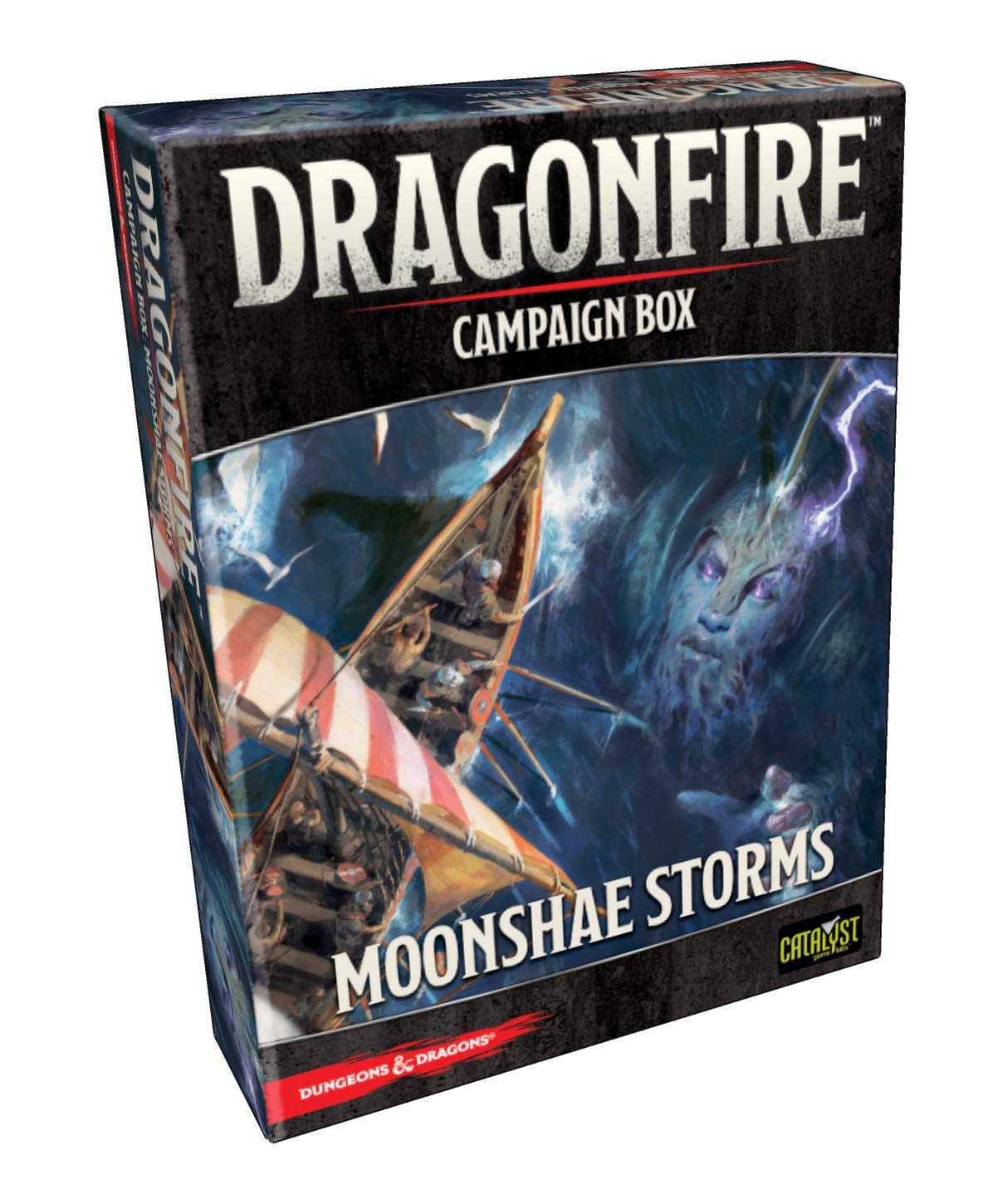 Dungeons and Dragons: Dragonfire DBG - Campaign - Moonshae Storms - Lost City Toys