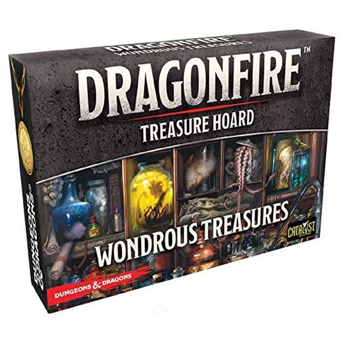 Dungeons and Dragons: Dragonfire DBG - Magic Items Deck 1 - Wondrous Treasures - Lost City Toys
