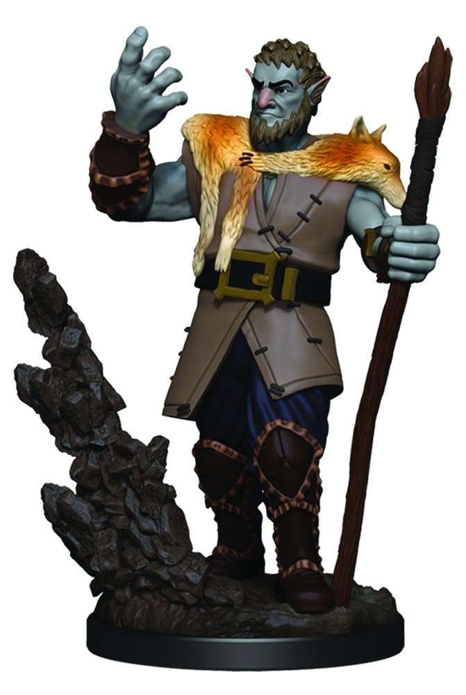 Dungeons & Dragons: Icons of the Realms Premium Figures W03 Firbolg Male Druid - Lost City Toys