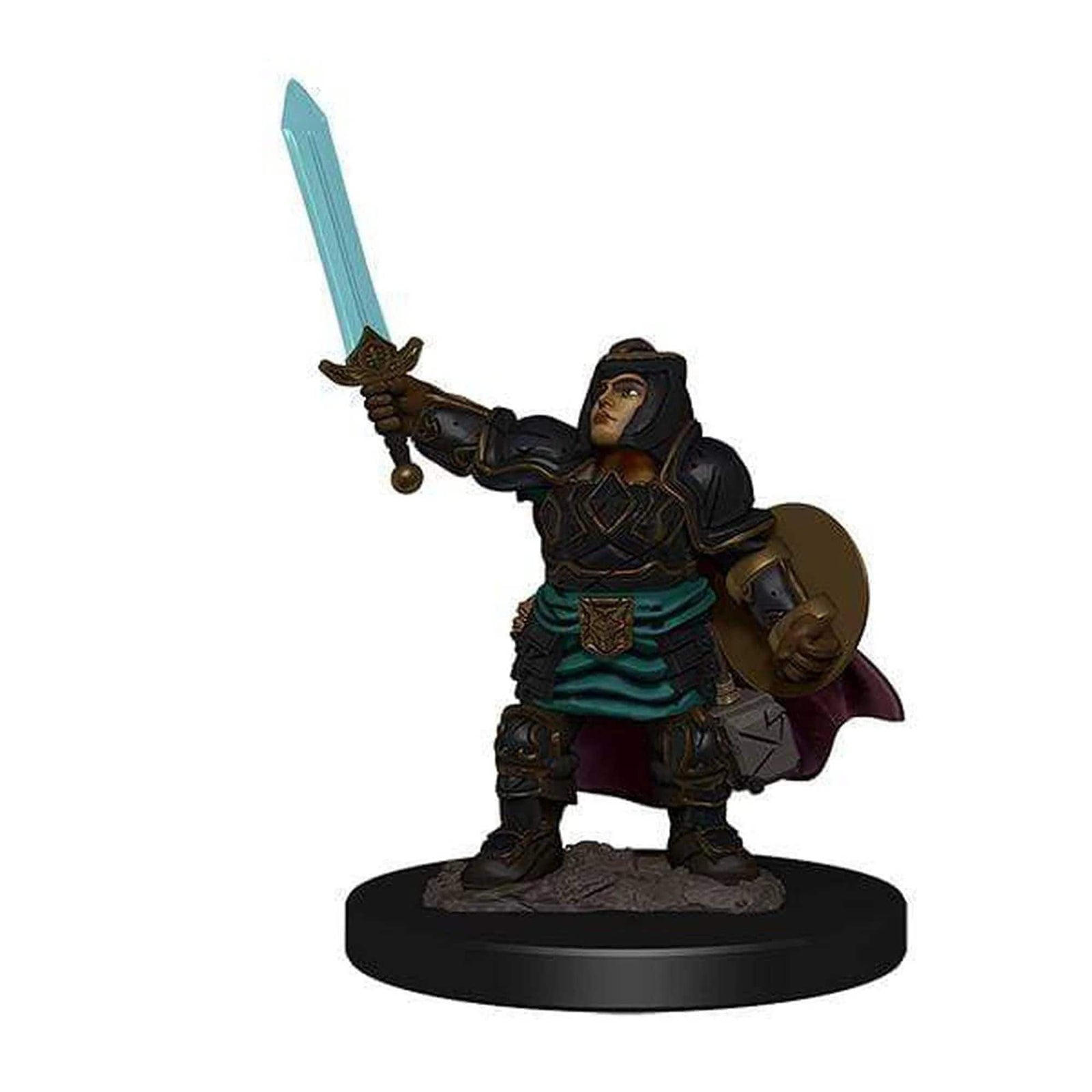 Dungeons & Dragons: Icons of the Realms Premium Figures W04 Dwarf Paladin Female - Lost City Toys