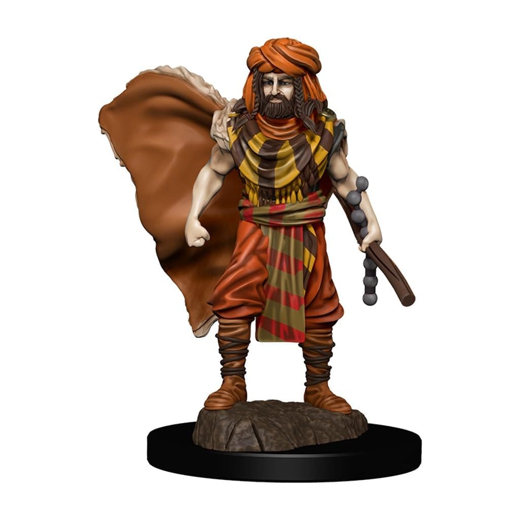 Dungeons & Dragons: Icons of the Realms Premium Figures W04 Human Druid Male - Lost City Toys