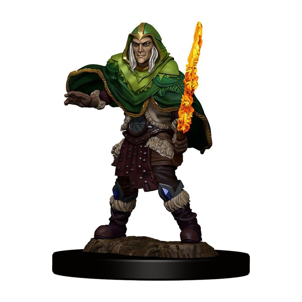 Dungeons & Dragons: Icons of the Realms Premium Figures W05 Elf Fighter Male - Lost City Toys