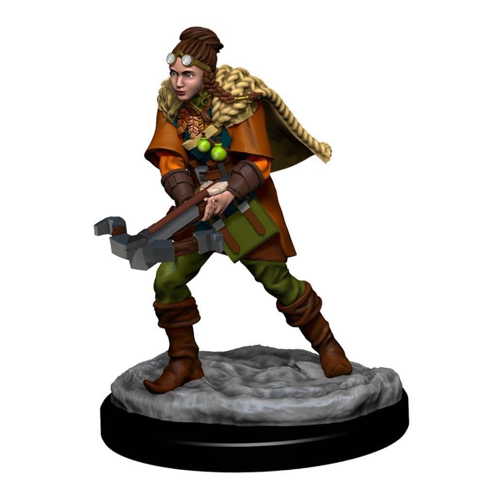 Dungeons & Dragons: Icons of the Realms Premium Figures W05 Human Ranger Female - Lost City Toys