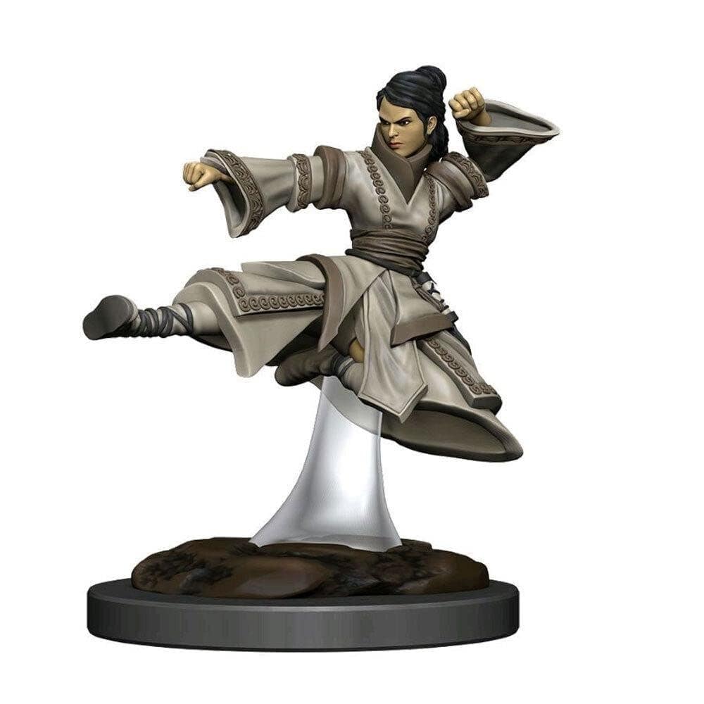 Dungeons & Dragons: Icons of the Realms Premium Figures W06 Human Monk Female - Lost City Toys