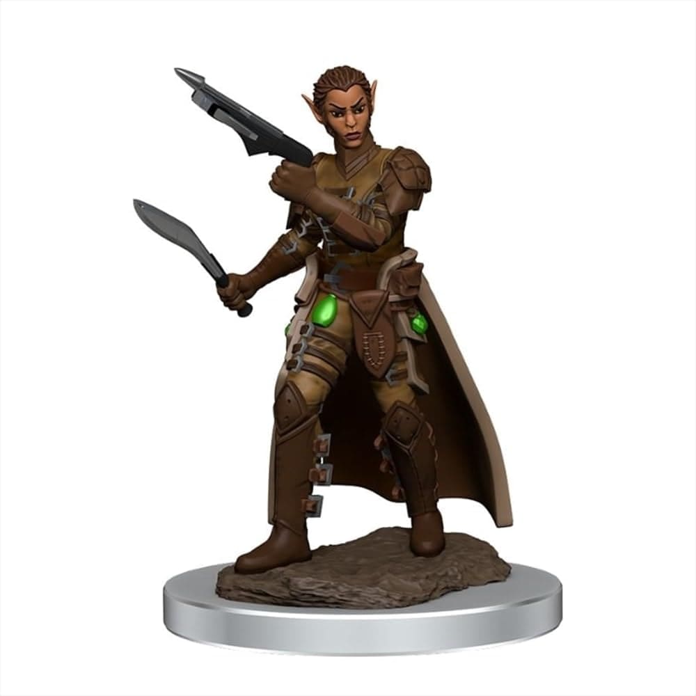 Dungeons & Dragons: Icons of the Realms Premium Figures W07 Female Shifter Rogue - Lost City Toys