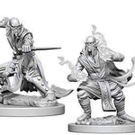 Dungeons & Dragons: Nolzur's Marvelous Unpainted Miniatures - W05 Githzerai - Lost City Toys