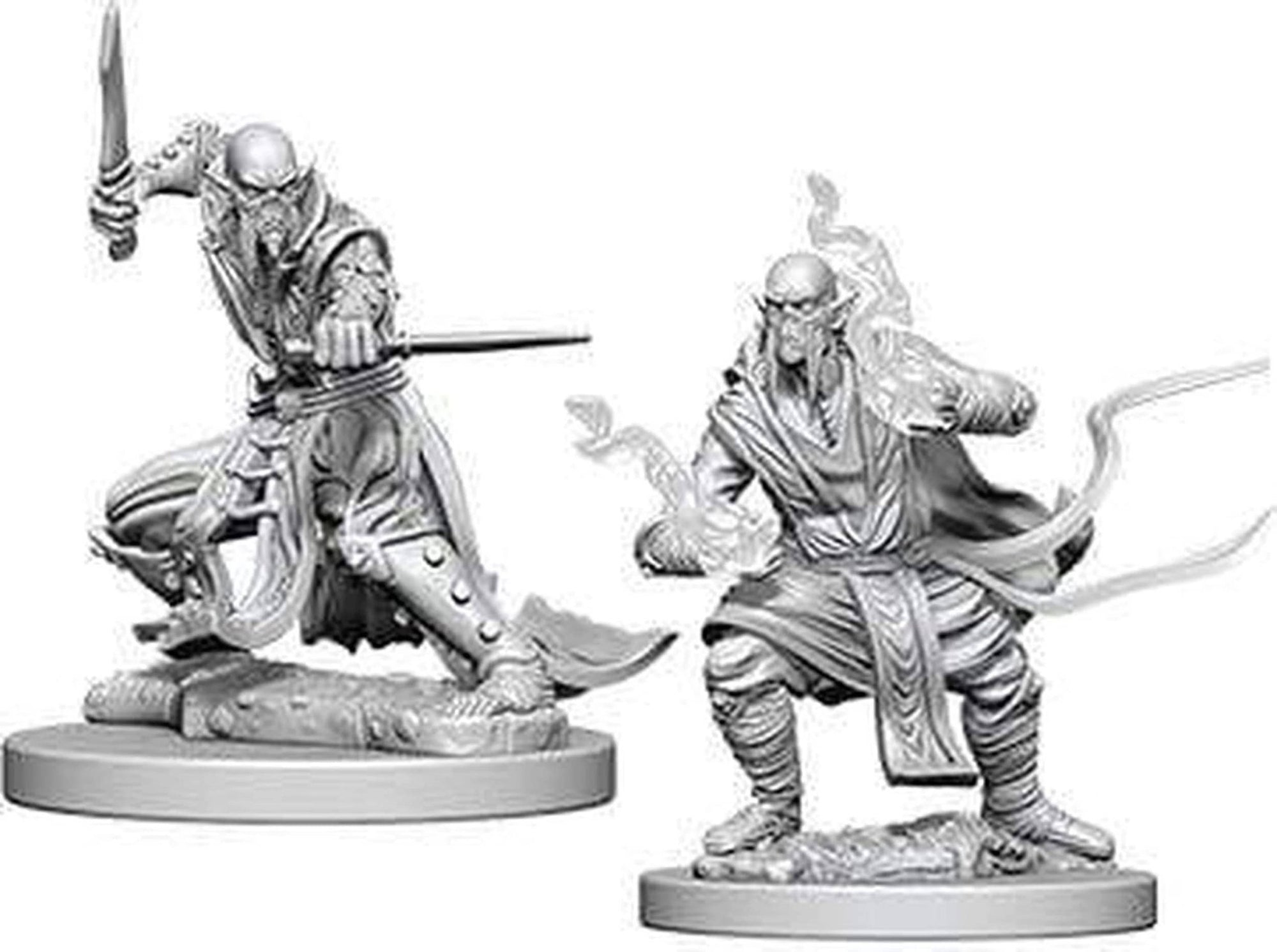 Dungeons & Dragons: Nolzur's Marvelous Unpainted Miniatures - W05 Githzerai - Lost City Toys