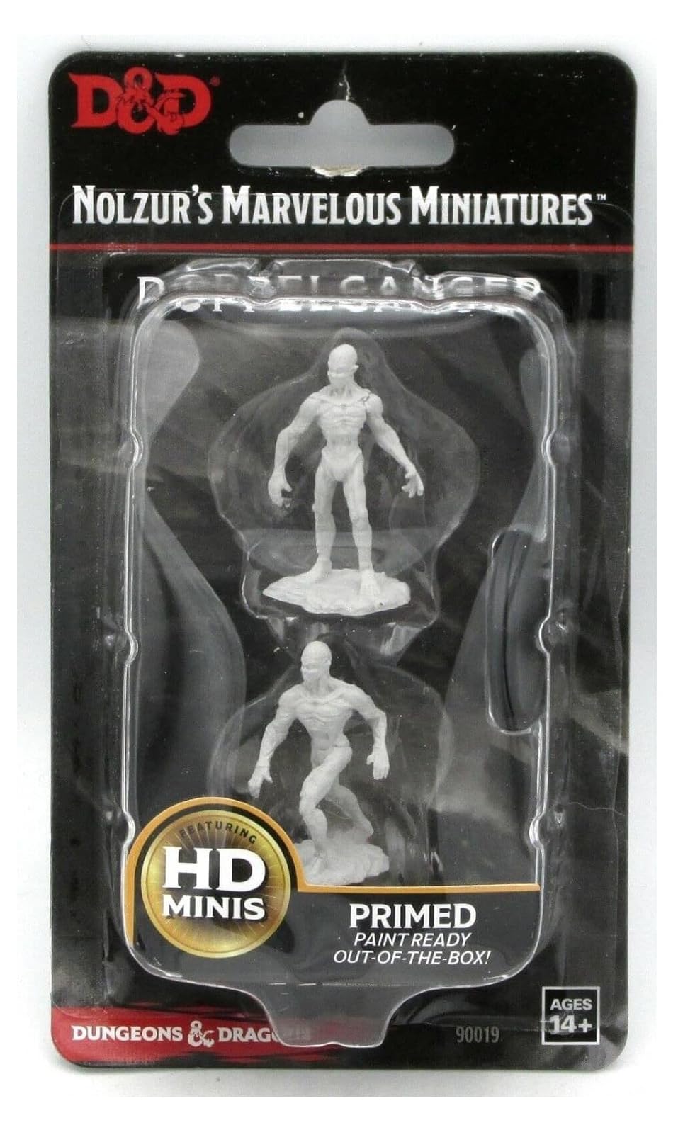 Dungeons & Dragons: Nolzur's Marvelous Unpainted Miniatures - W11 Doppelganger - Lost City Toys