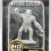 Dungeons & Dragons: Nolzur's Marvelous Unpainted Miniatures - W11 Stone Golem - Lost City Toys