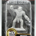 Dungeons & Dragons: Nolzur's Marvelous Unpainted Miniatures - W11 Stone Golem - Lost City Toys