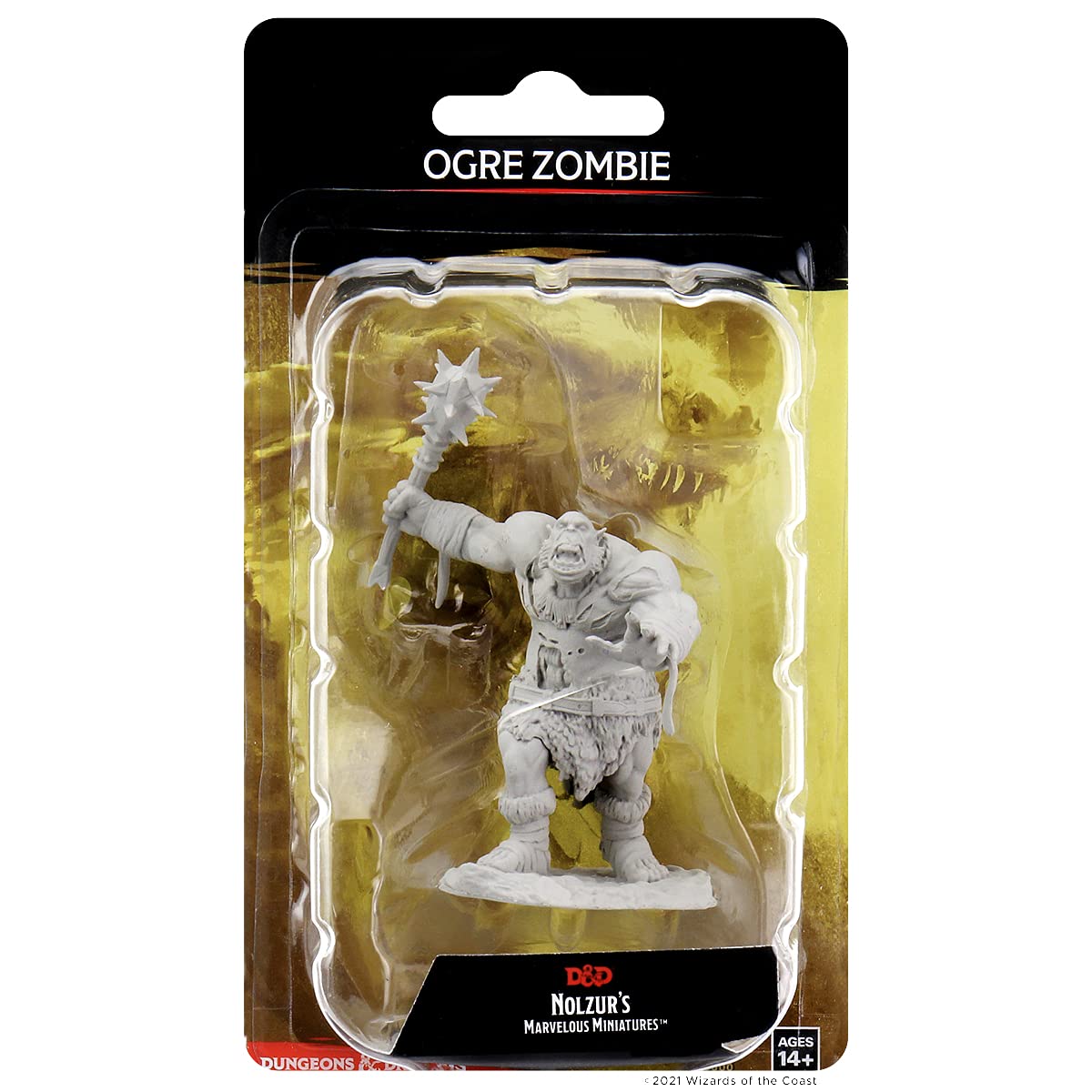 Dungeons & Dragons: Nolzur's Marvelous Unpainted Miniatures - W12 Ogre Zombie - Lost City Toys