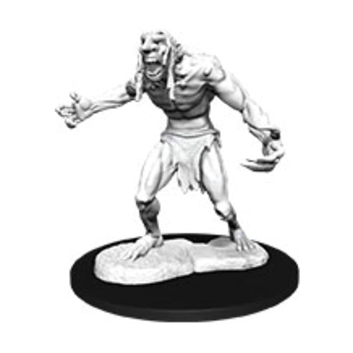Dungeons & Dragons: Nolzur's Marvelous Unpainted Miniatures - W12 Raging Troll - Lost City Toys