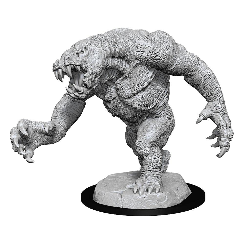 Dungeons & Dragons: Nolzur's Marvelous Unpainted Miniatures - W14 Gray Render - Lost City Toys