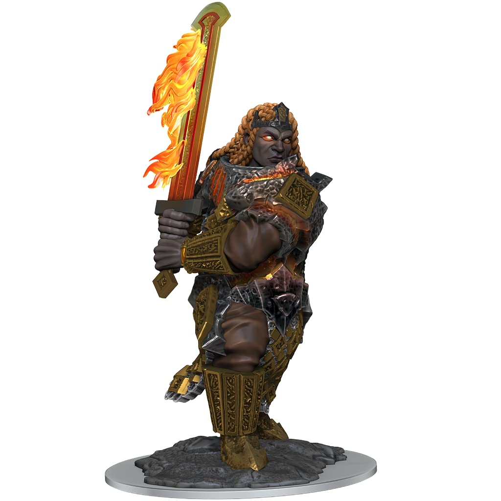 Dungeons & Dragons: Nolzur's Marvelous Unpainted Miniatures - W18 Fire Giant - Lost City Toys