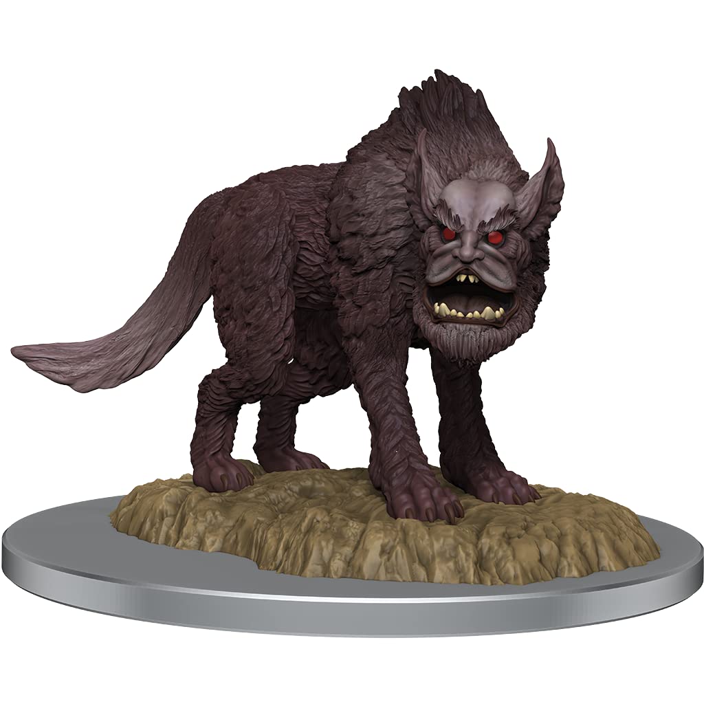 Dungeons & Dragons: Nolzur's Marvelous Unpainted Miniatures - W18 Yeth Hound - Lost City Toys