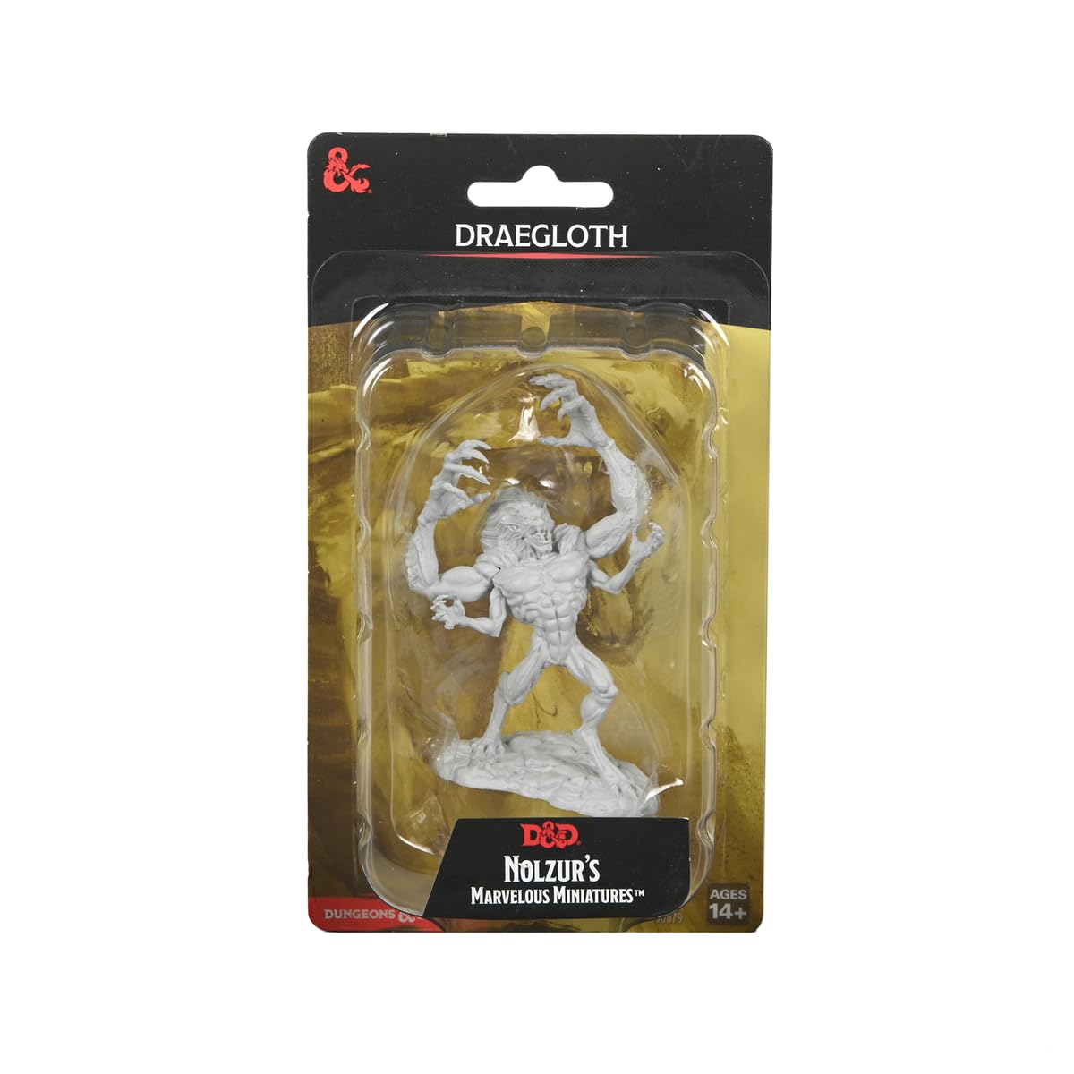 Dungeons & Dragons Nolzur's Marvelous Unpainted Miniatures: W22 Draegloth - Lost City Toys