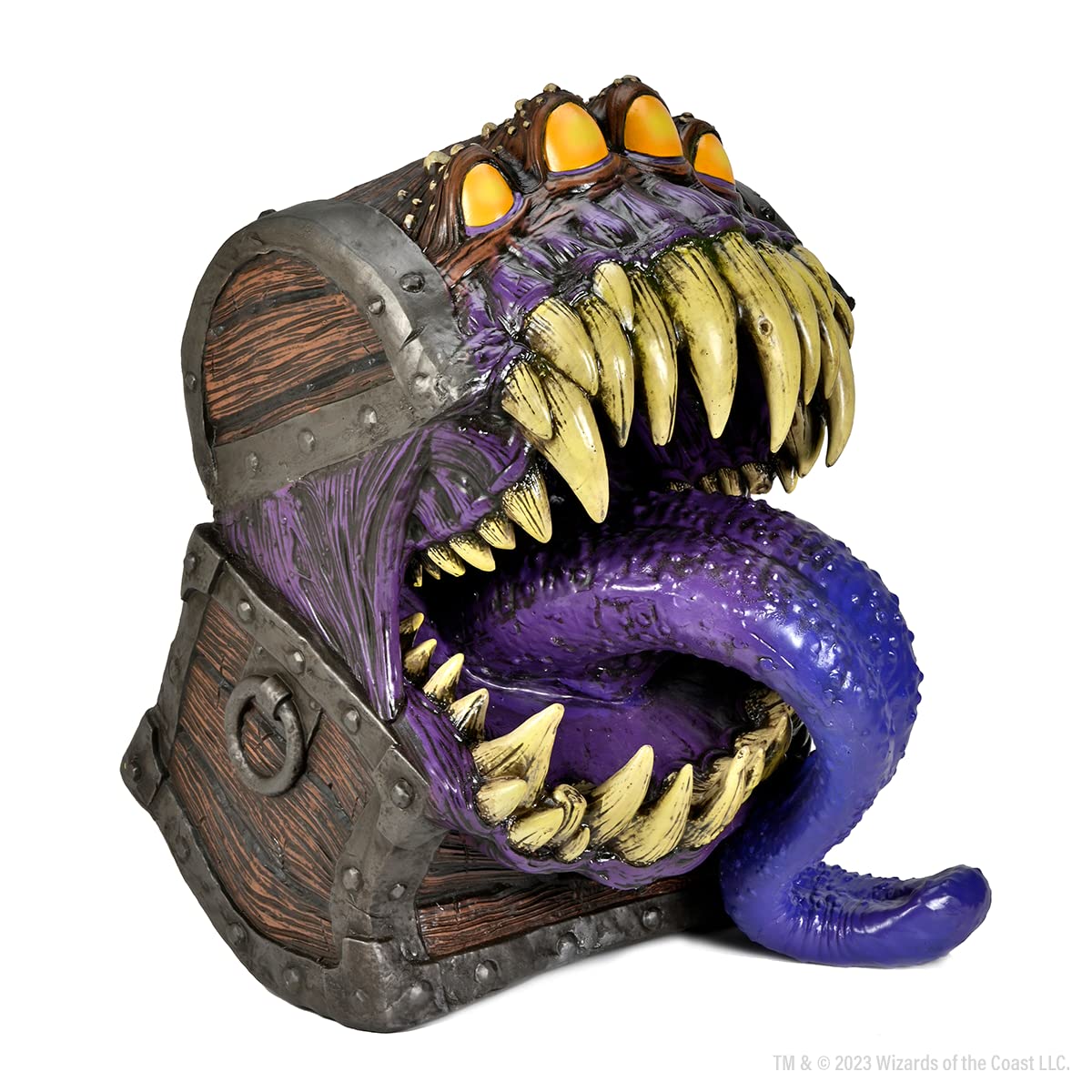 Dungeons & Dragons: Replicas of the Realms - Mimic Chest Life - Sized Figure - Lost City Toys