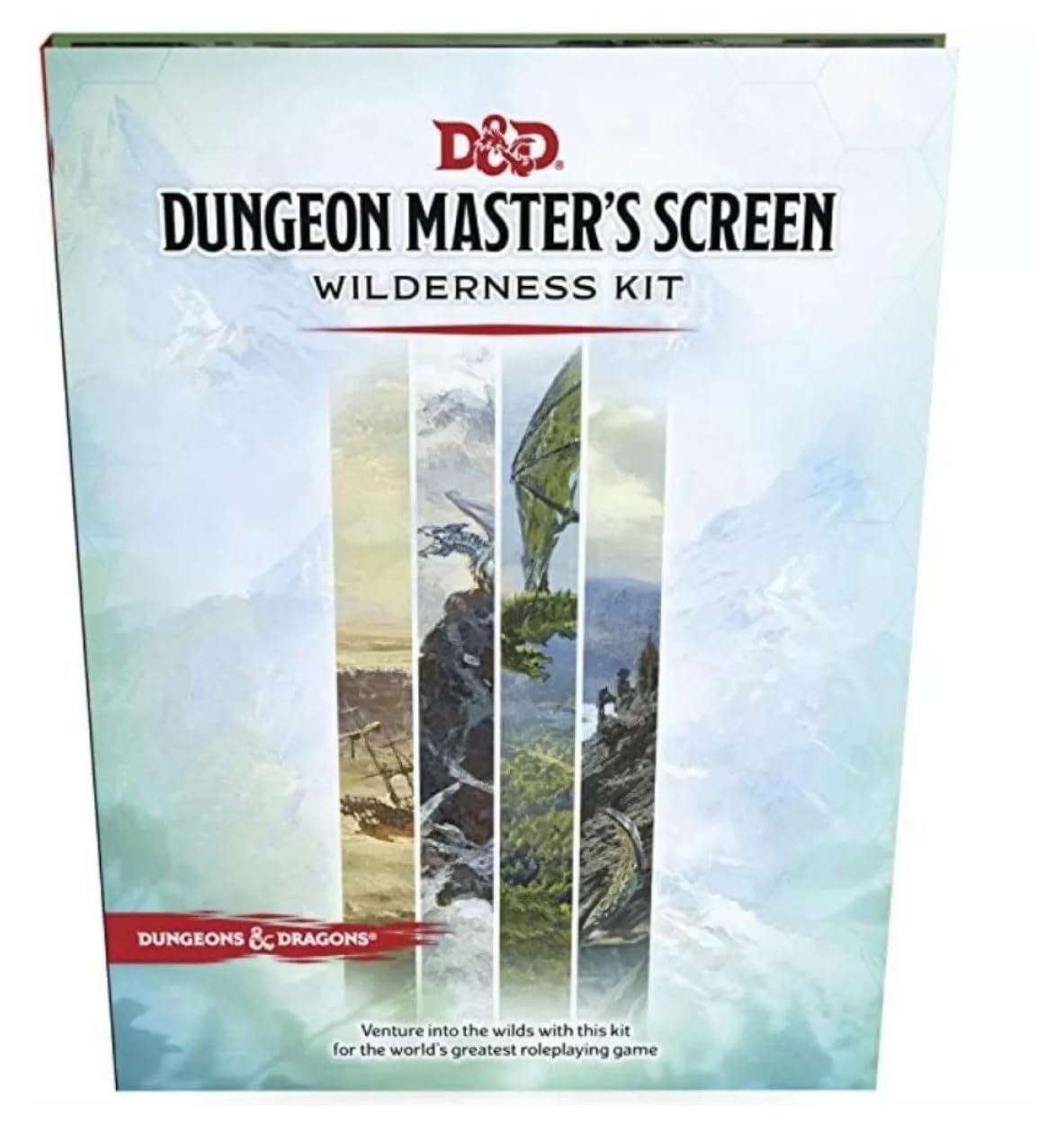 Dungeons & Dragons RPG: Dungeon Master's Screen Wilderness Kit - Lost City Toys