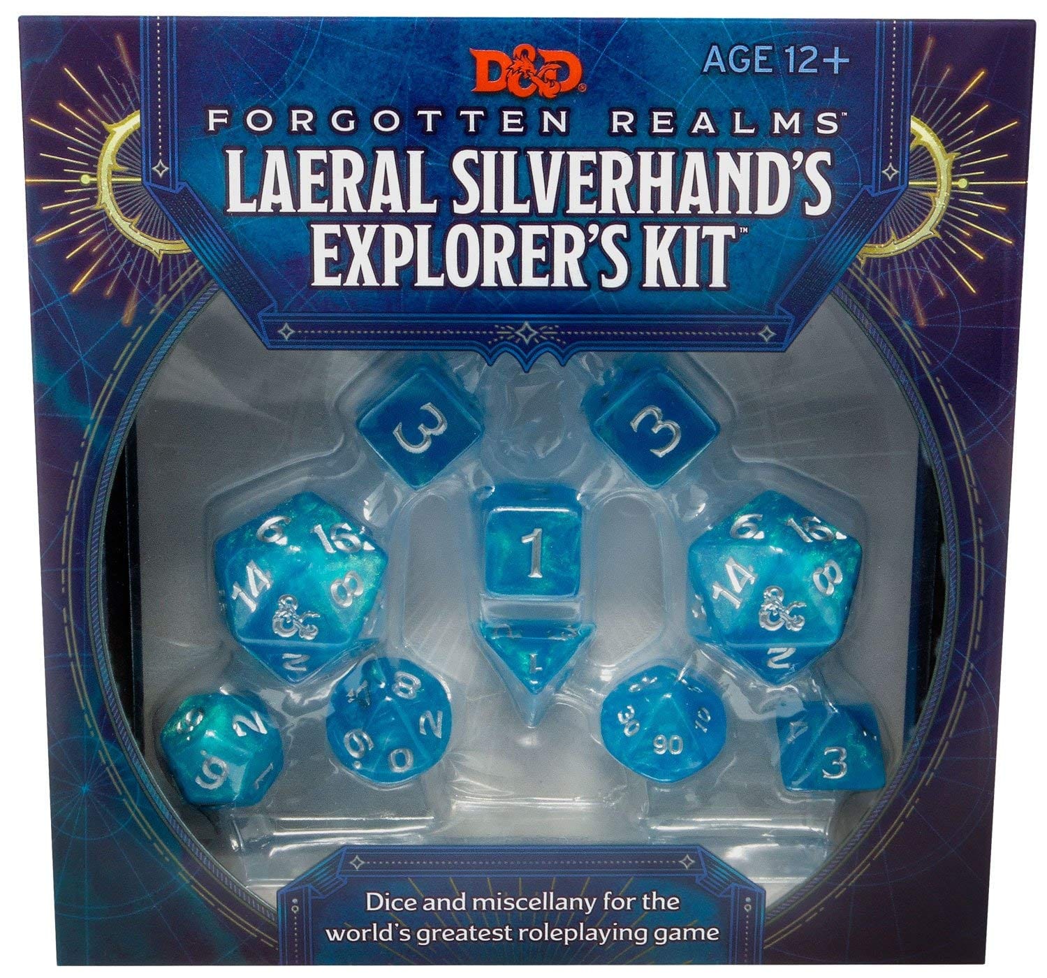 Dungeons & Dragons RPG: Forgotten Realms Laeral Silverhands Explorers Kit - Lost City Toys