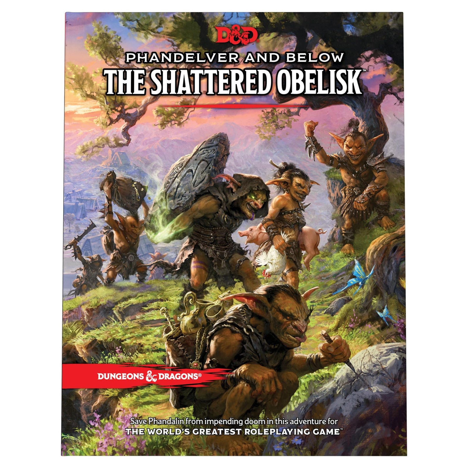 Dungeons & Dragons RPG: Phandelver And Below - The Shattered Obelisk (HC) - Lost City Toys