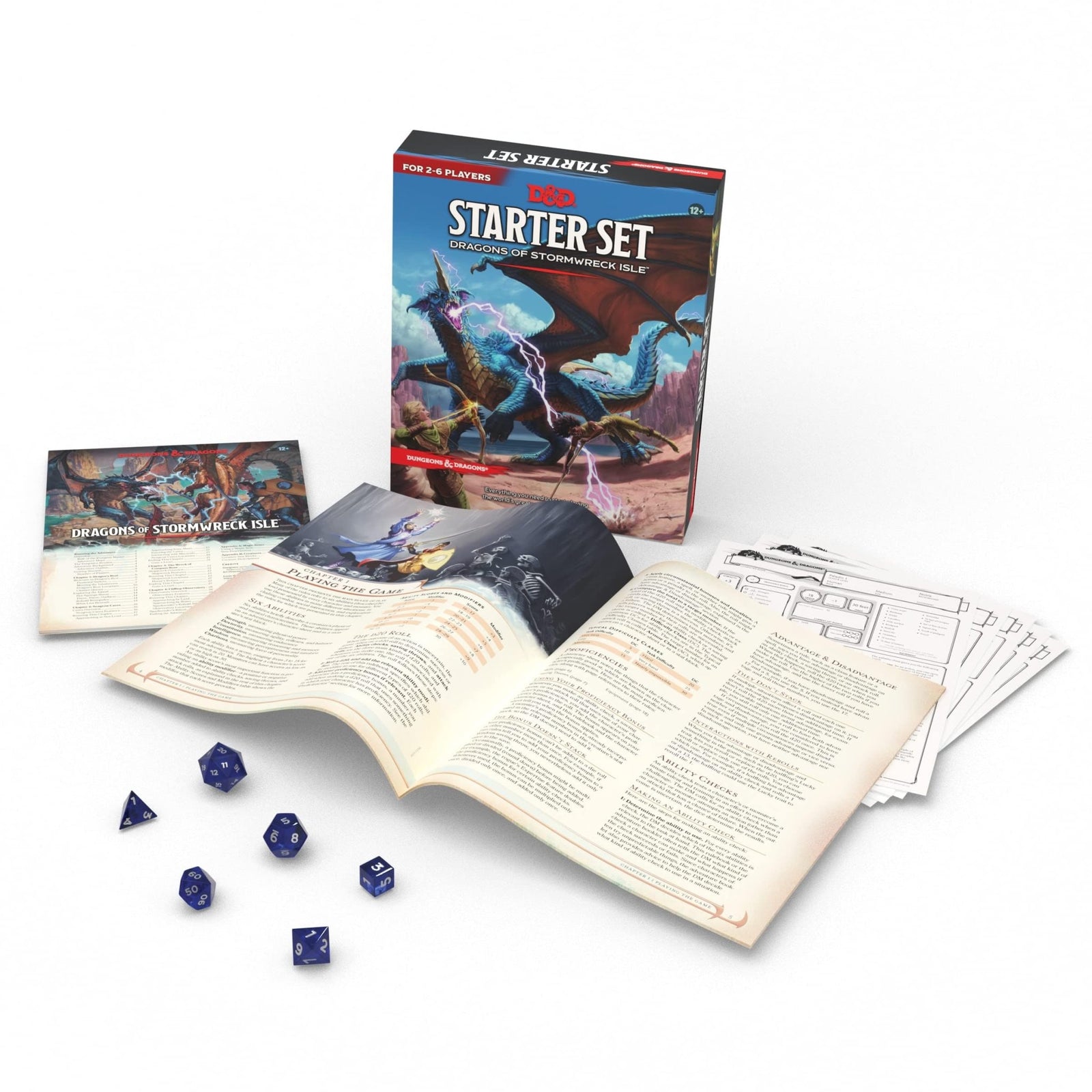 Dungeons & Dragons RPG: Starter Set - Dragons of Stormwreck Isle - Lost City Toys