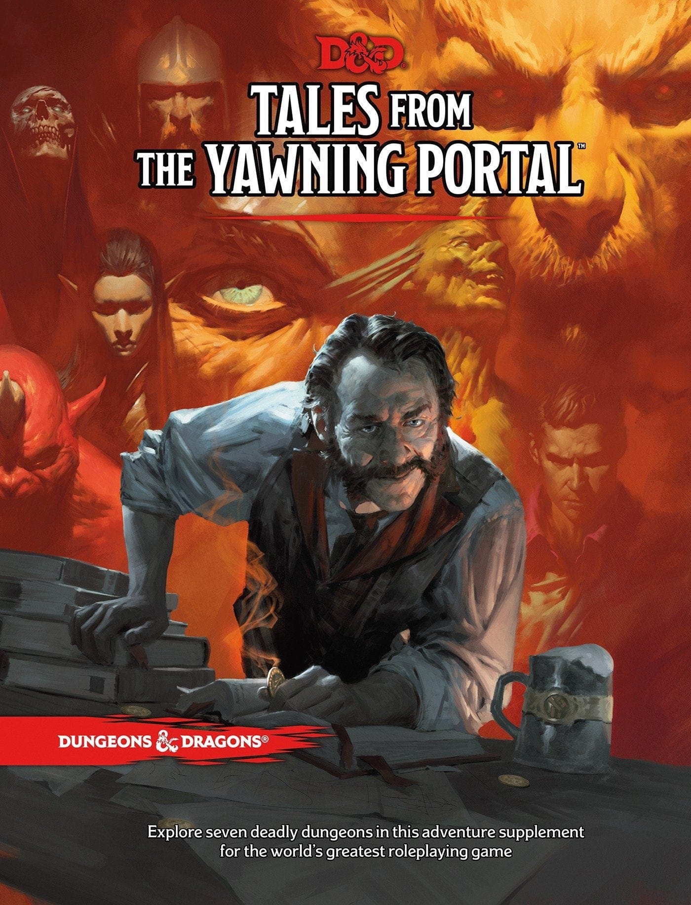 Dungeons & Dragons RPG: Tales from the Yawning Portal Hard Cover - Lost City Toys