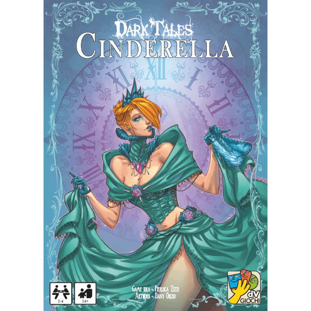 Dv Giochi Non-Collectible Card Dv Giochi Dark Tales: Cinderella Expansion
