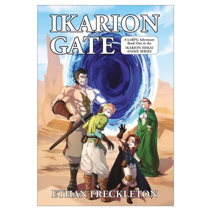 Dyskami Publishing Company Role Playing Games Dyskami Publishing Company Ikarion Gate: A LitRPG Adventure