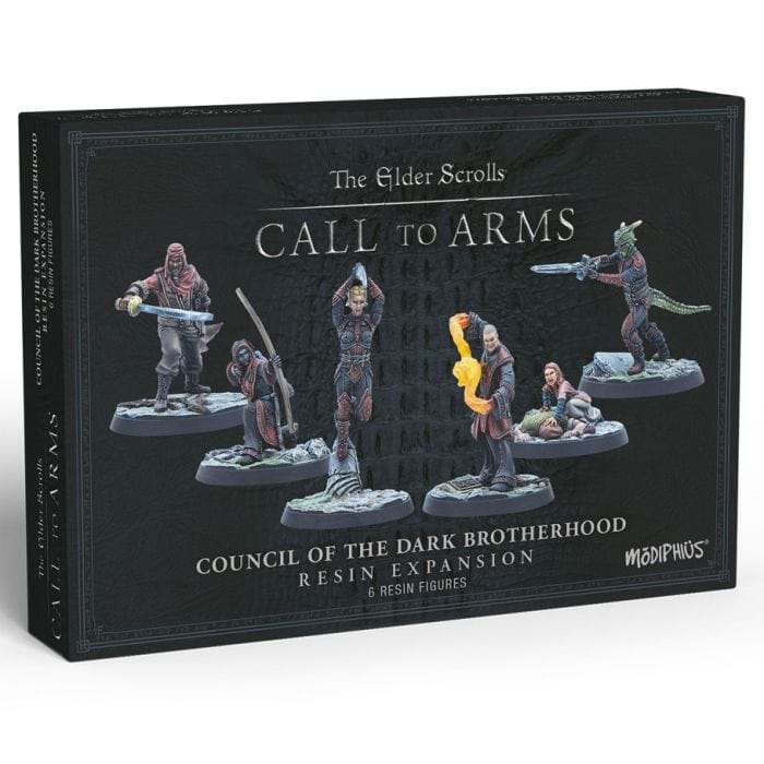 Elder Scrolls: Call to Arms: Council of the Dark Brotherhood - Lost City Toys